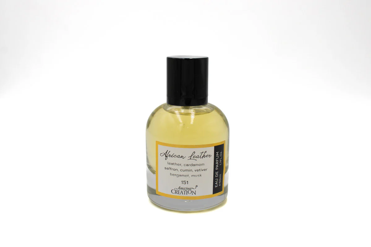 Amazing Creation African Leather Perfume For Unisex EDP PFB-73 50ml - Image 3