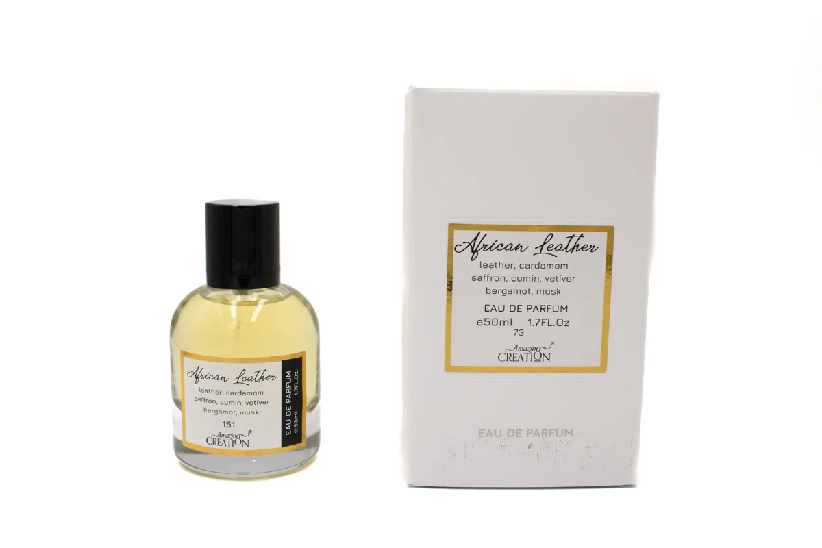 Amazing Creation African Leather Perfume For Unisex EDP PFB-73 50ml - Image 4