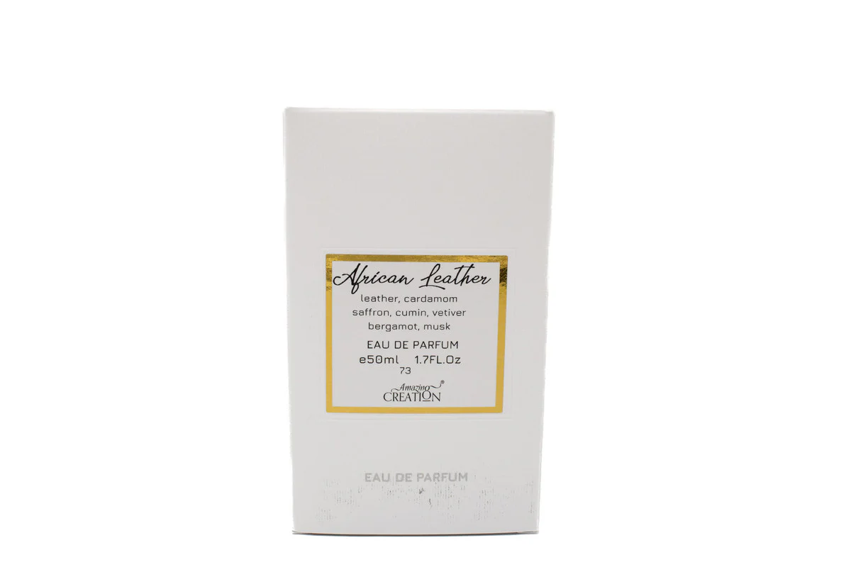 Amazing Creation African Leather Perfume For Unisex EDP PFB-73 50ml - Image 5