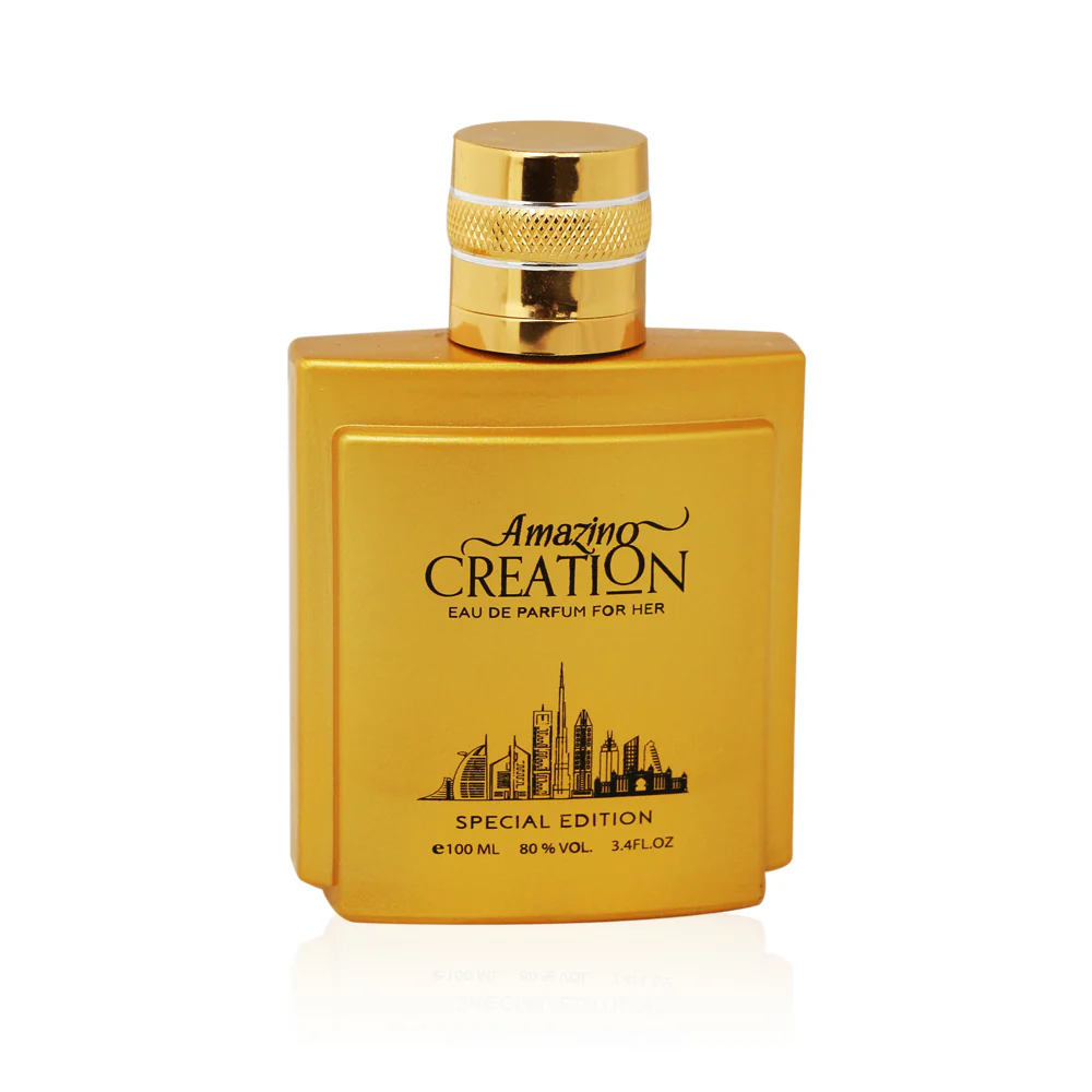 Amazing Creation special edition EDP for women,100ml - Image 3