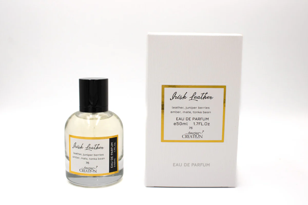Amazing Creation Irish Leather Perfume For Unisex EDP PFB-76 50ml - Image 4