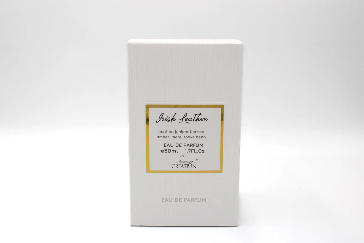 Amazing Creation Irish Leather Perfume For Unisex EDP PFB-76 50ml - Image 5