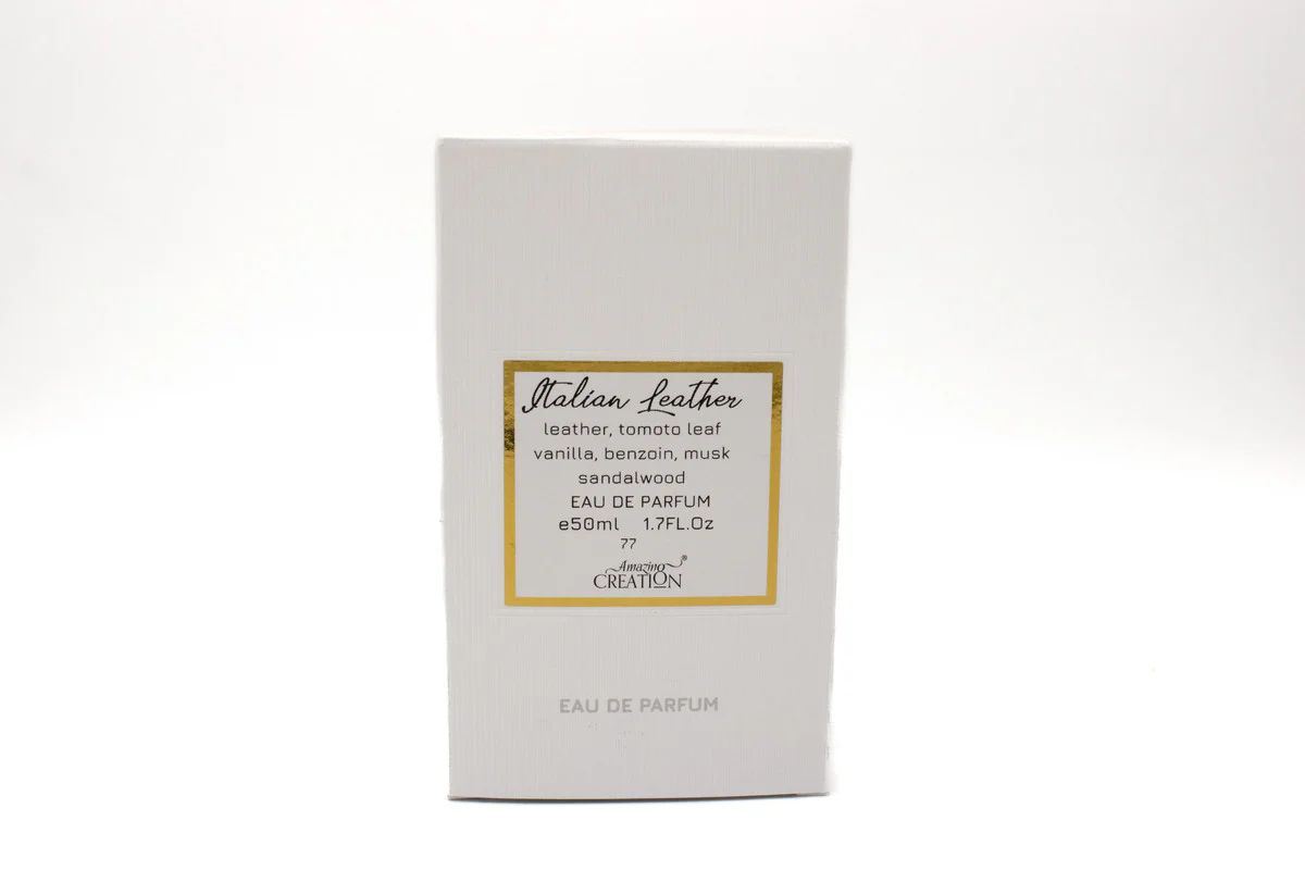 Amazing Creation Italian Leather Perfume For Unisex EDP PFB-77 50ml - Image 4