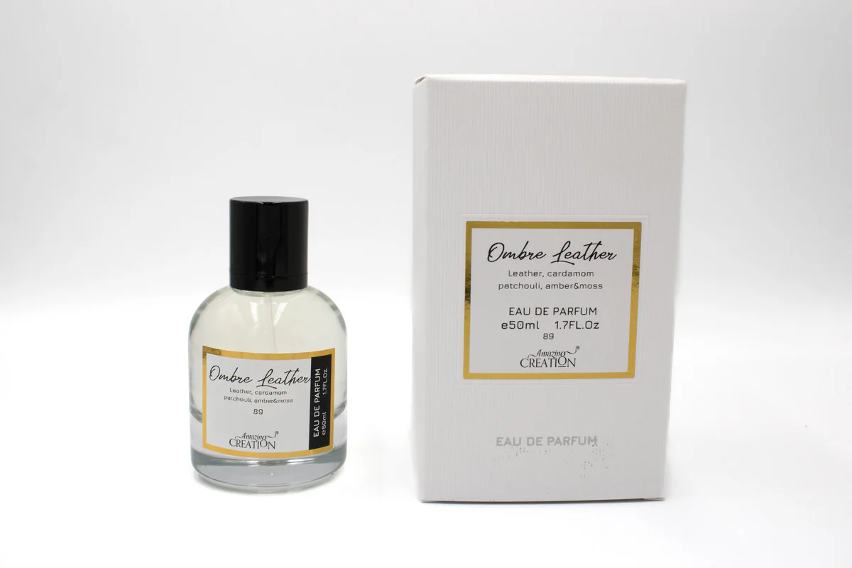 Amazing Creation Ombre Leather Perfume For Unisex EDP PFB-89 50ml - Image 3