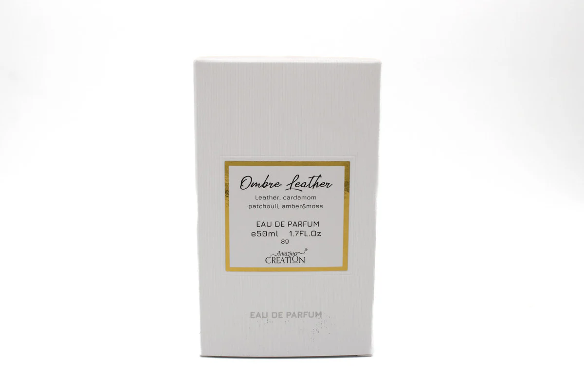 Amazing Creation Ombre Leather Perfume For Unisex EDP PFB-89 50ml - Image 4