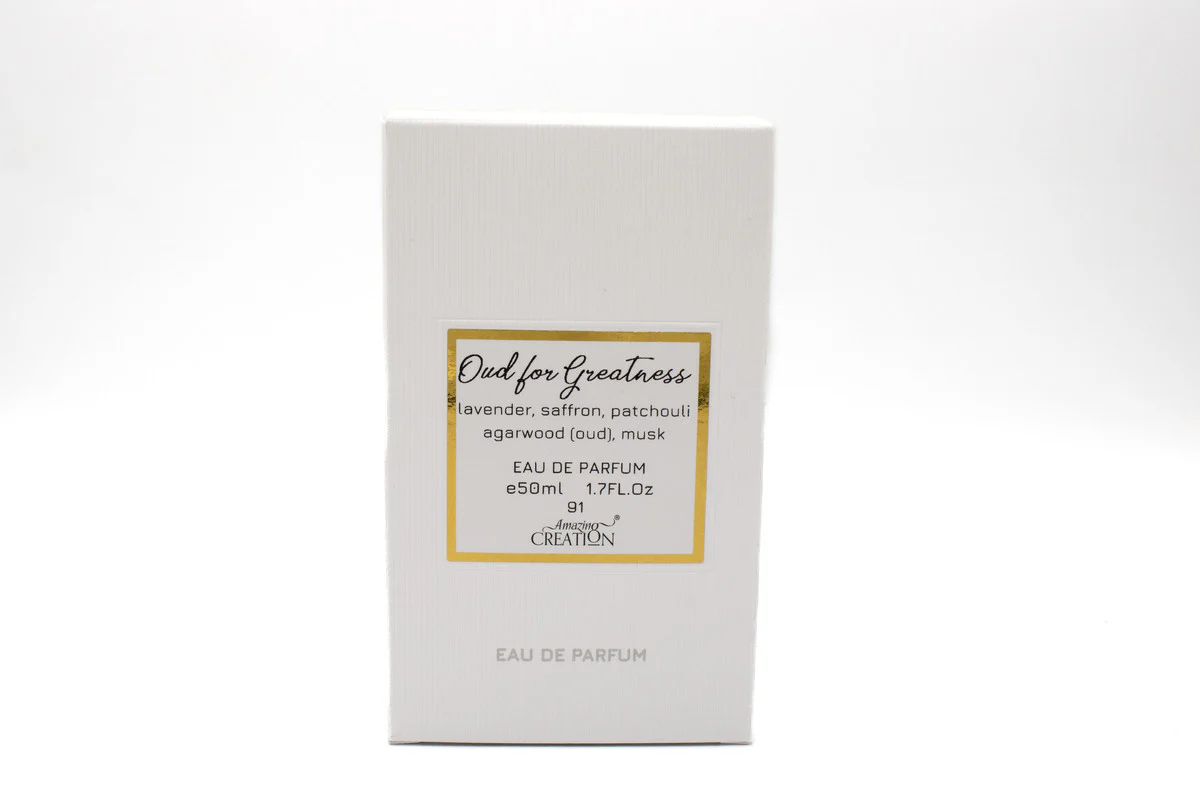 Amazing Creation Oud For Greatness Perfume For Unisex EDP PFB-91 50ml - Image 5