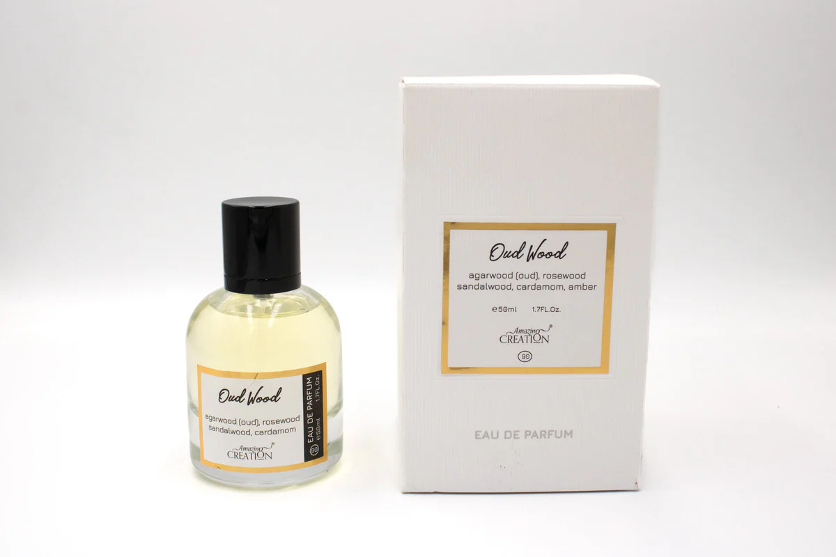 Amazing Creation Oud Wood Perfume For Unisex EDP PFB-90 50ml - Image 4
