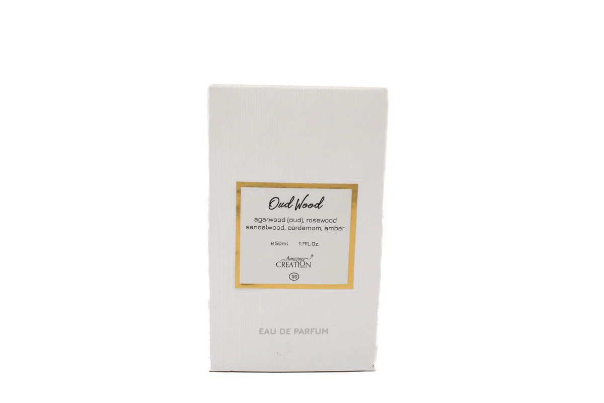 Amazing Creation Oud Wood Perfume For Unisex EDP PFB-90 50ml - Image 5
