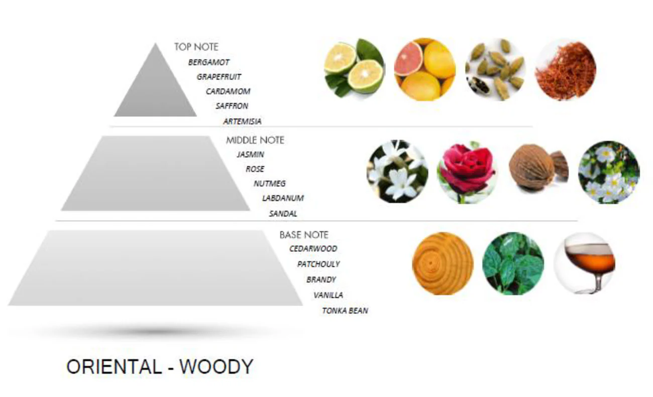 Amazing Creation Scuro Ligon's Perfume for Men & Women , Parfum, 50ml - Image 3