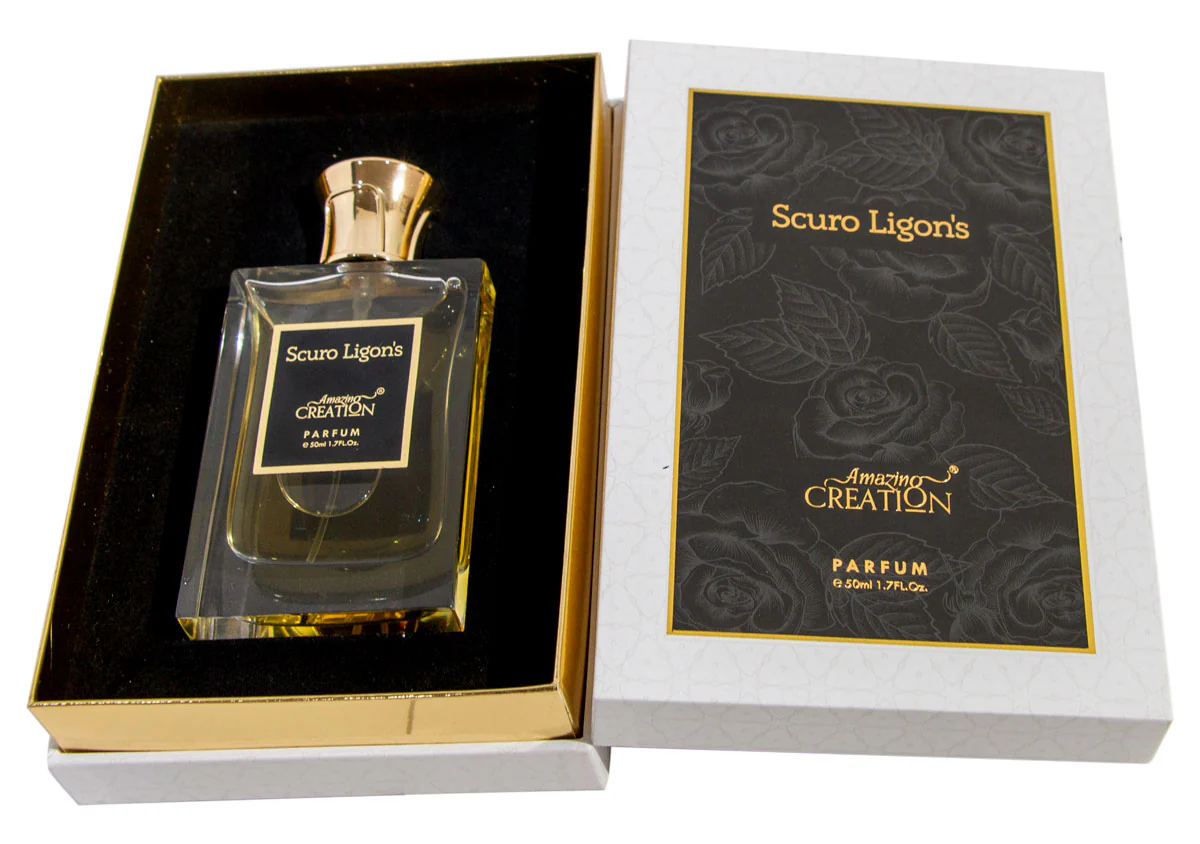 Amazing Creation Scuro Ligon's Perfume for Men & Women , Parfum, 50ml - Image 4