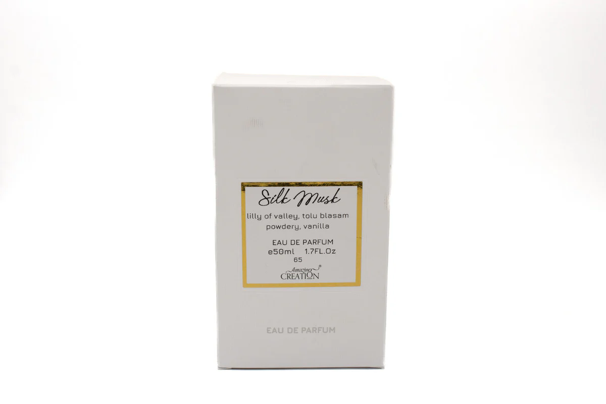 Amazing Creation Silk Musk Perfume For Unisex EDP PFB-65 50ml - Image 5