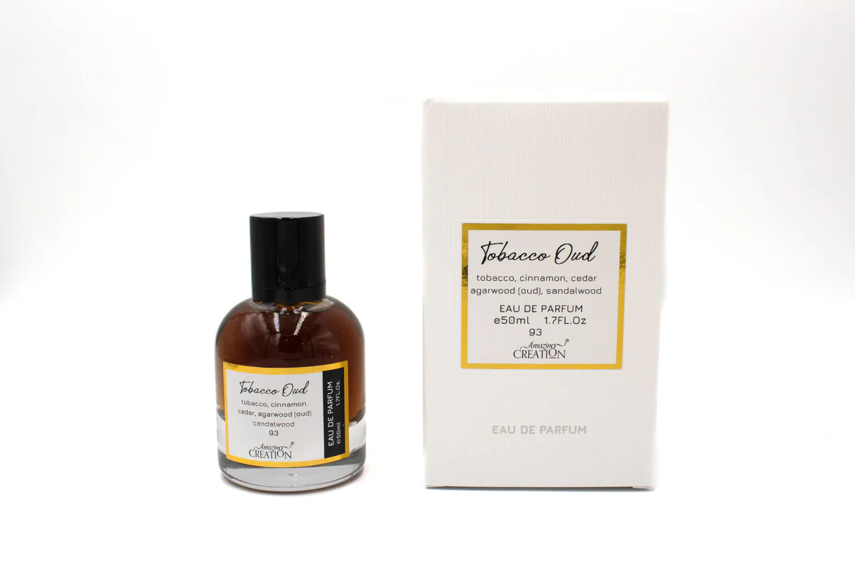 Amazing Creation Tobacco Oud Perfume For Unisex EDP PFB-93 50ml - Image 4