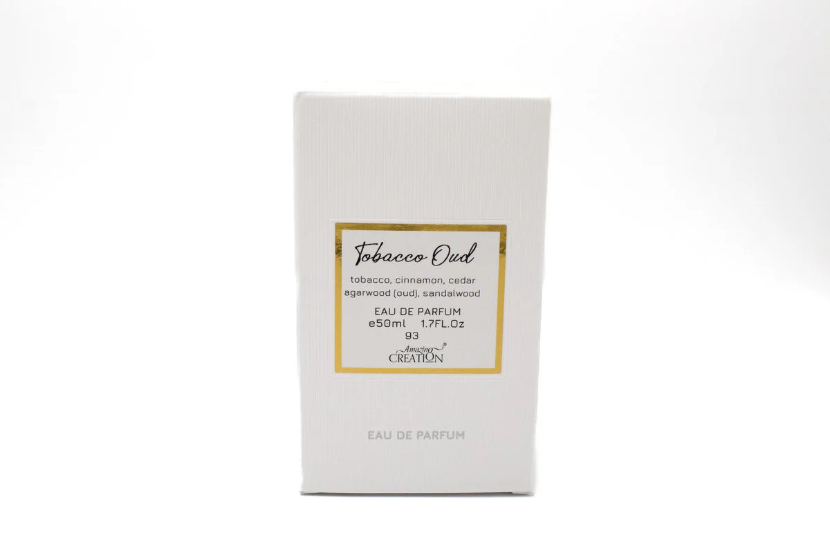 Amazing Creation Tobacco Oud Perfume For Unisex EDP PFB-93 50ml - Image 5