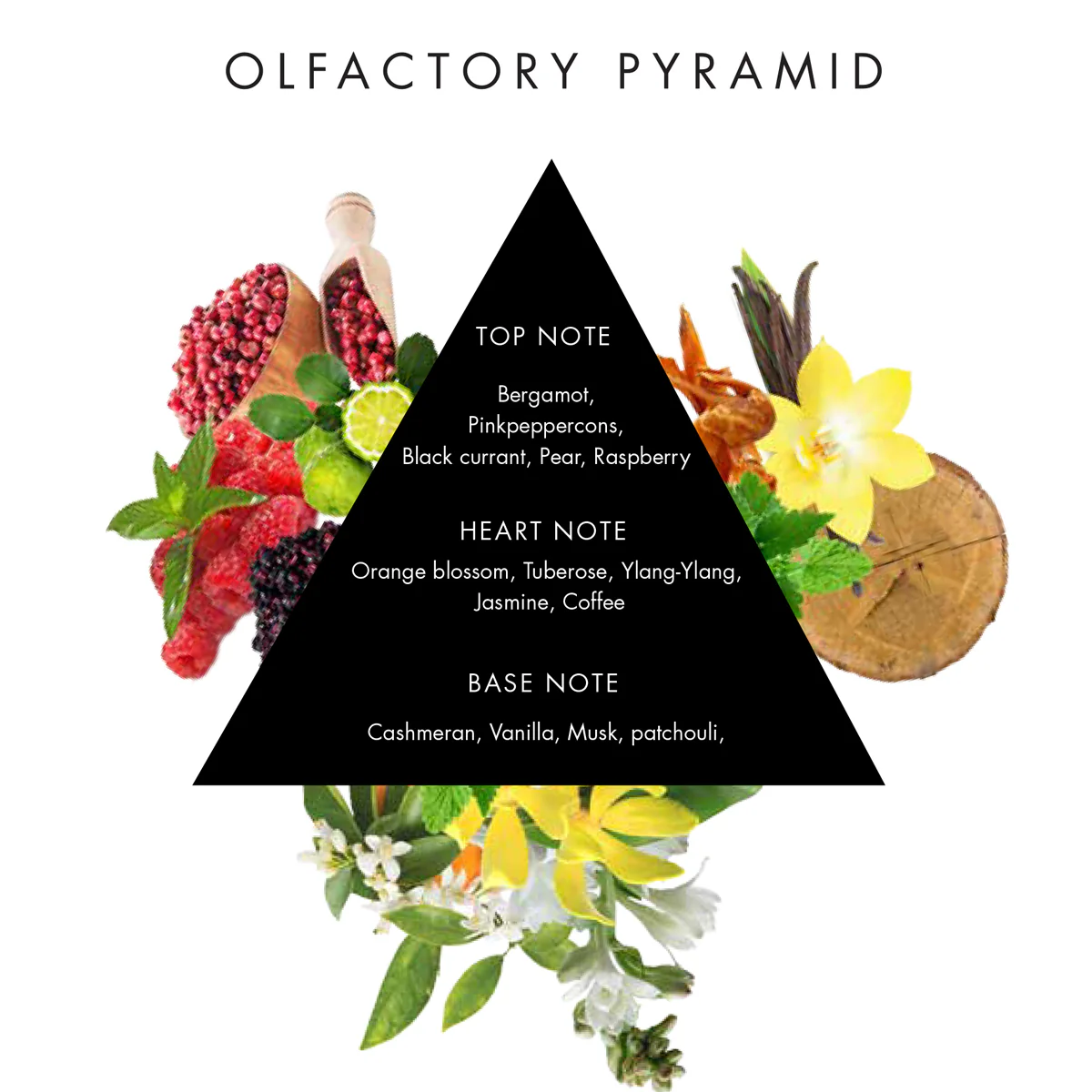 Arabian Bouquet, Perfume for Unisex by Amazing creation Elite Collection, EDP, 80ml - Image 3