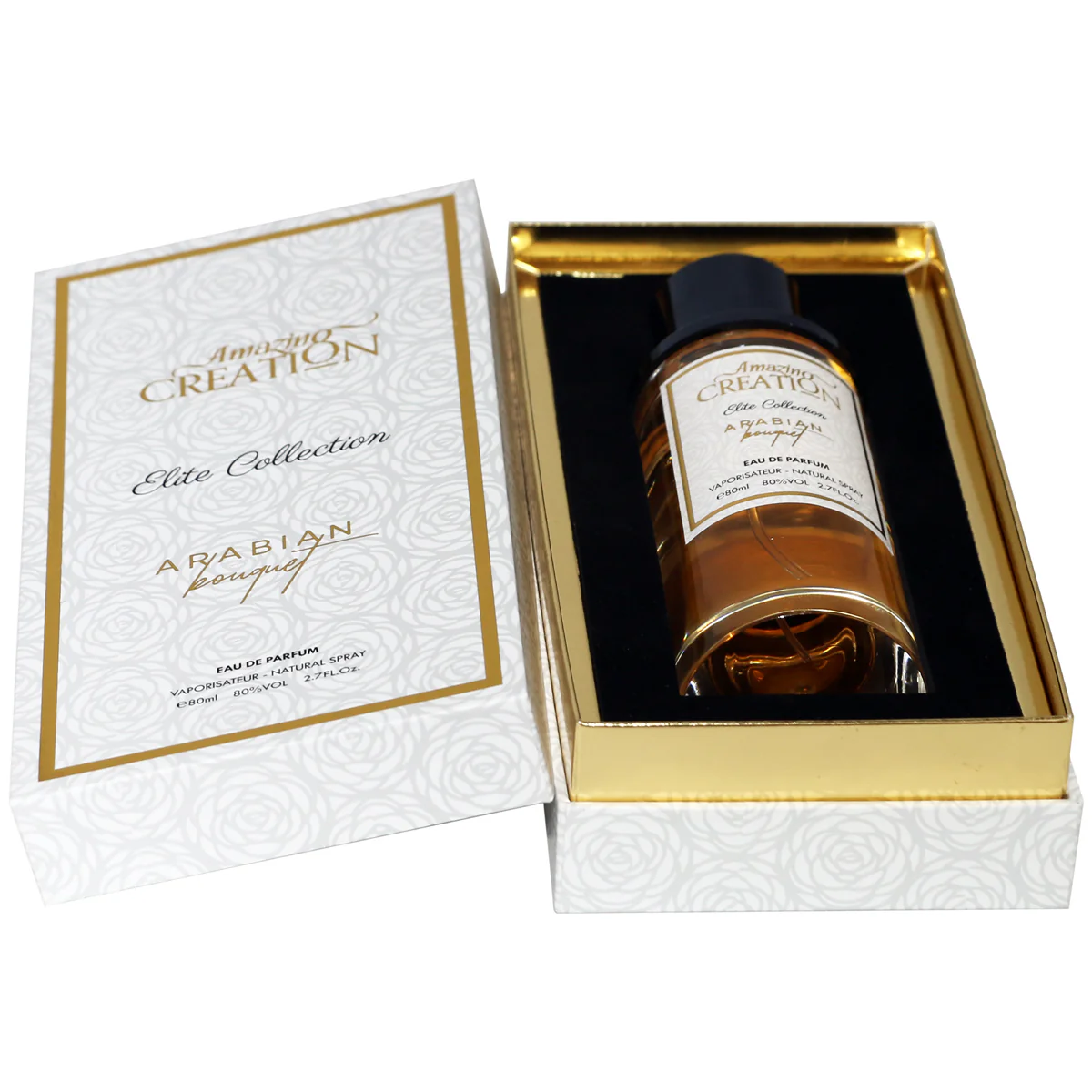 Arabian Bouquet, Perfume for Unisex by Amazing creation Elite Collection, EDP, 80ml - Image 4
