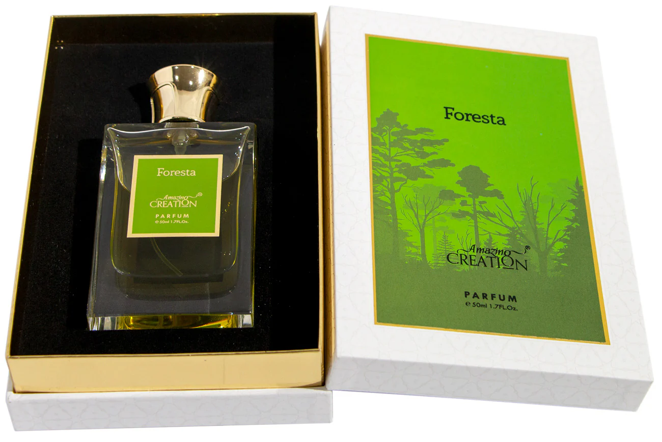 Foresta by Amazing Creation, Perfume for Men and Women, Parfum, 50 ml - Image 4