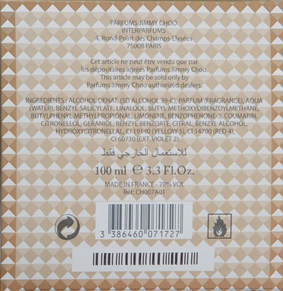 Jimmy Choo Illicit  For Women - Eau De Parfum, 100Ml - Image 3