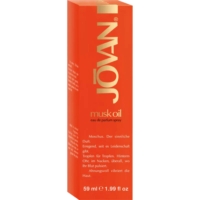 Jovan Musk Oil Eau De Parfum For Unisex - Floriental Perfume 59ml - Image 3