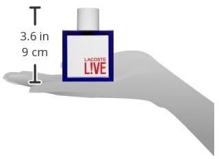 Lacoste Live for Men - Eau de Toilette, 100ml - Image 6
