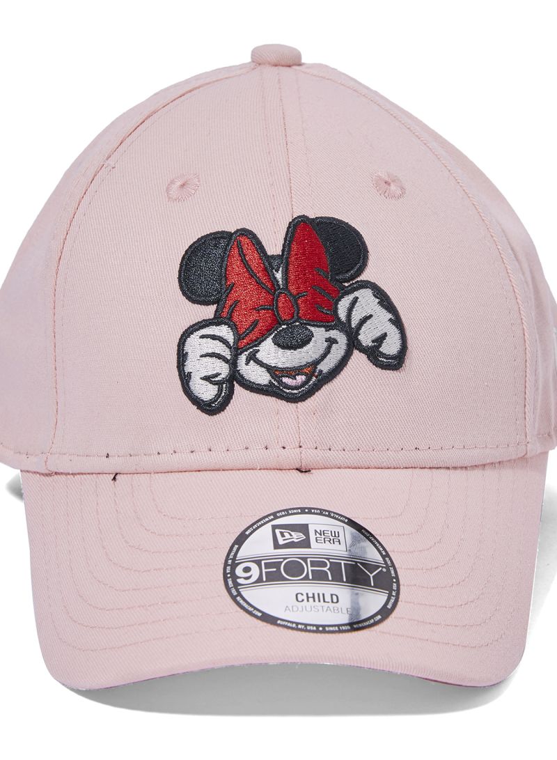 New Era 9forty  Minnie Mouse Disney Cap for Kids,Pink , Age 4-6 Yrs - Image 3