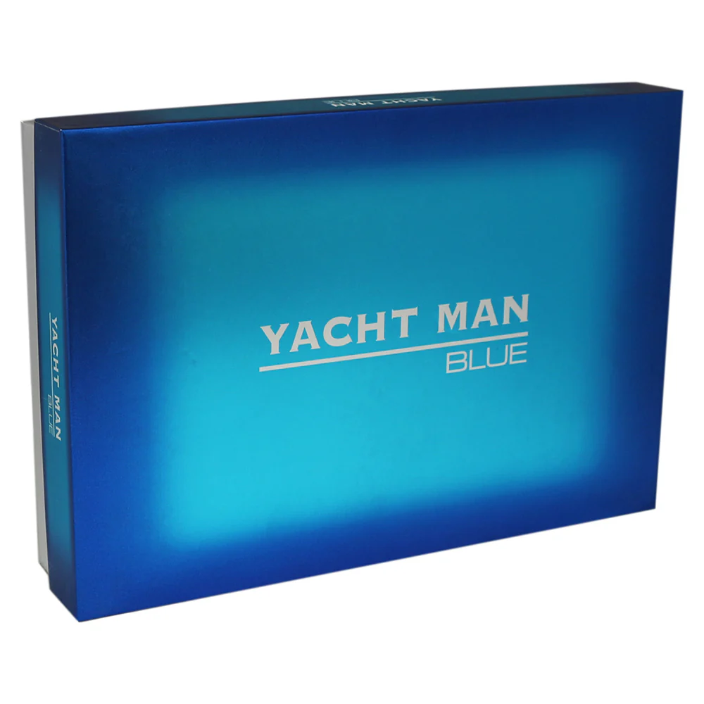 Yachtman Blue Gift Set For Men (EDT 100ml + AS 150ml + SG 150ml) - Image 3